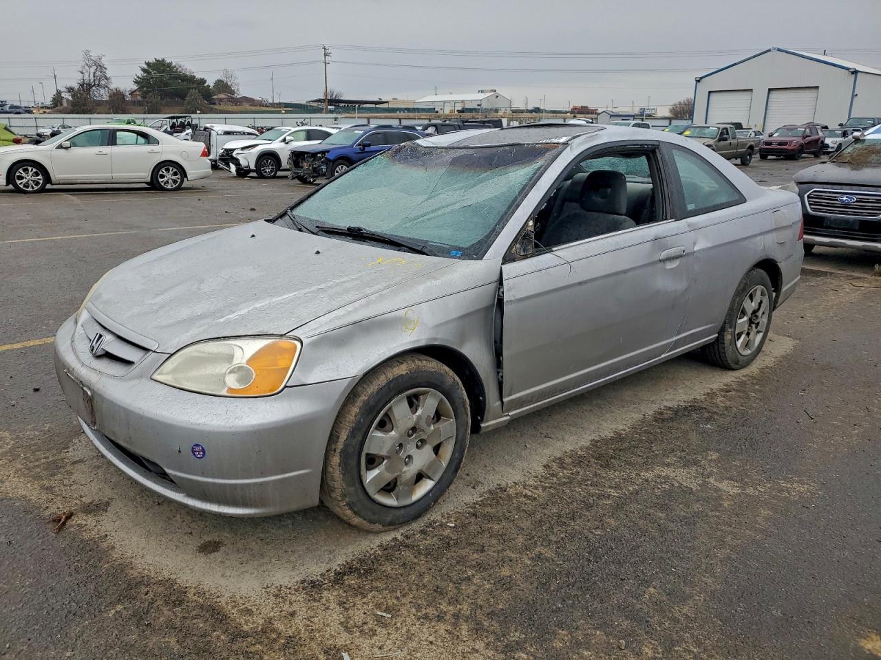 2001 HONDA CIVIC