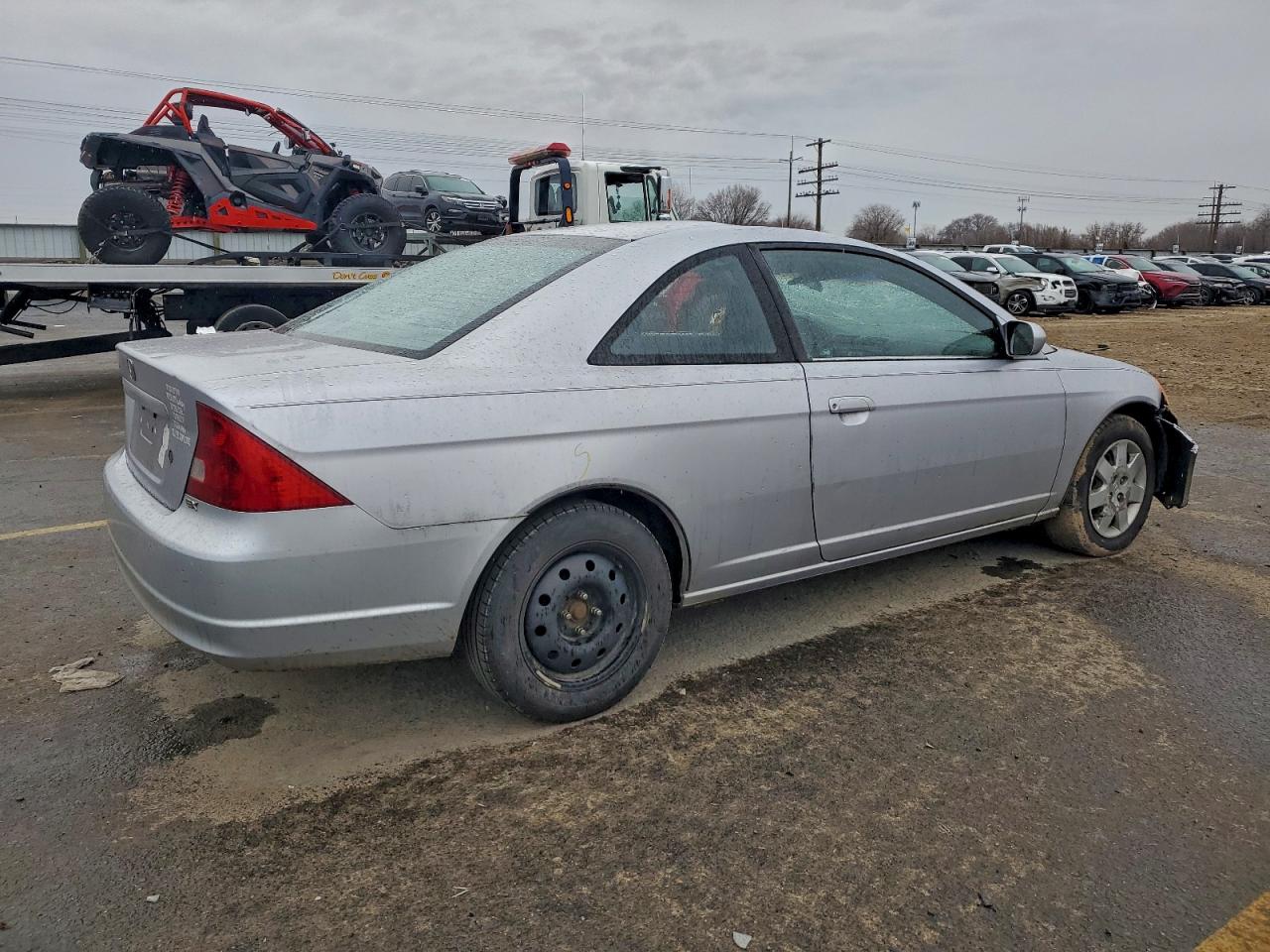 2001 HONDA CIVIC SI photo 3