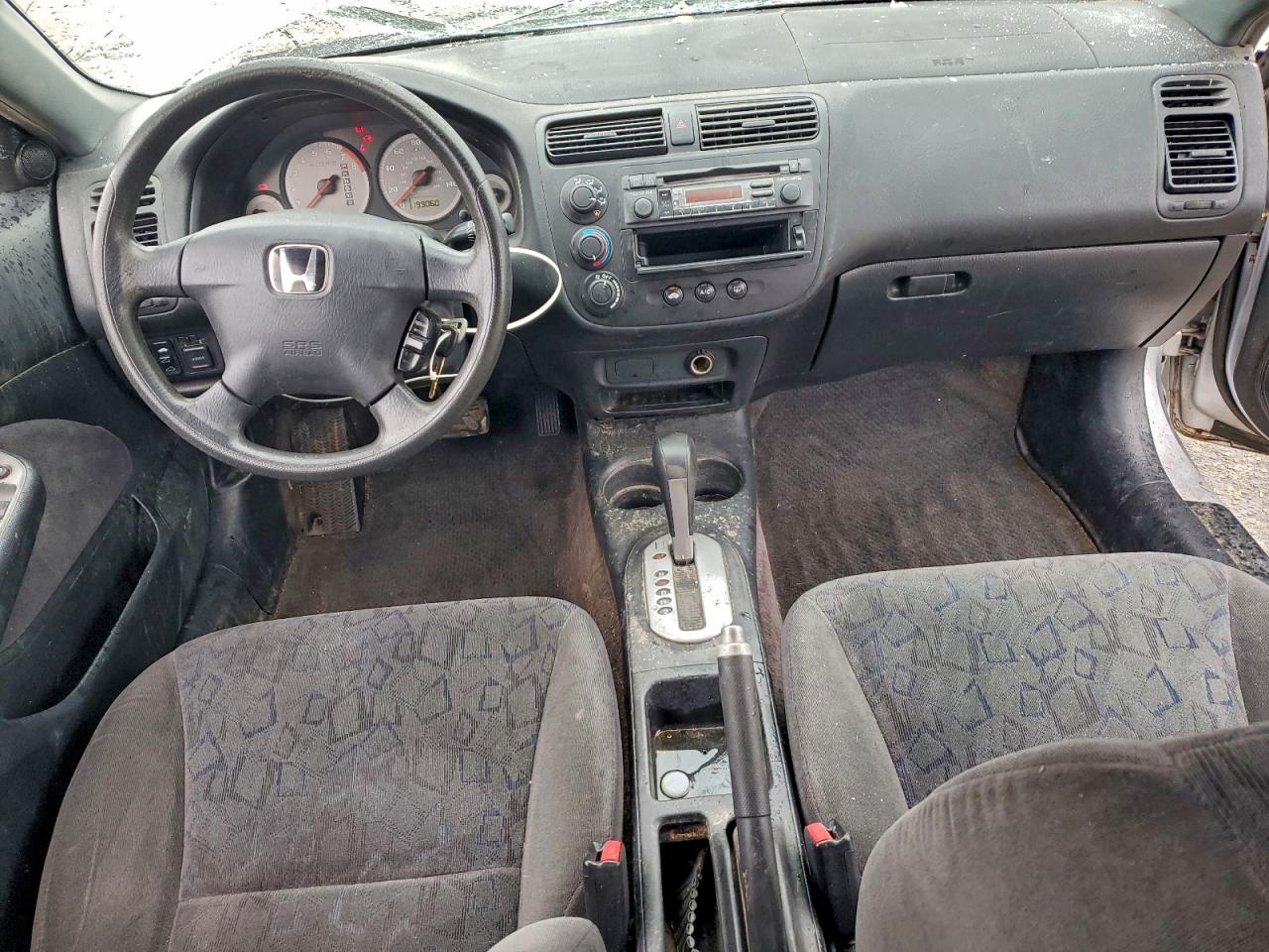 2001 HONDA CIVIC SI photo 8