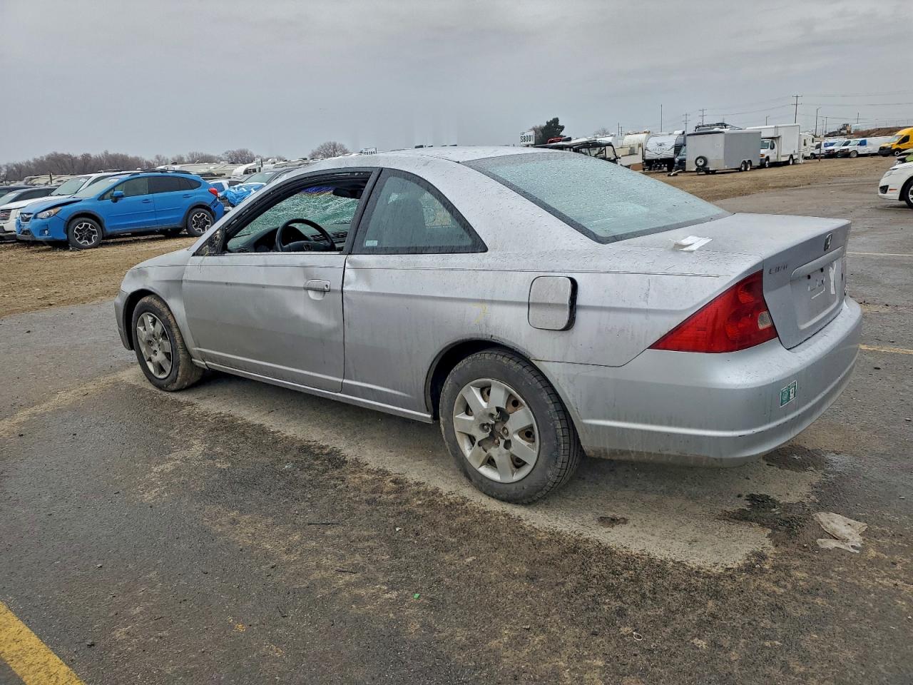 2001 HONDA CIVIC SI photo 2