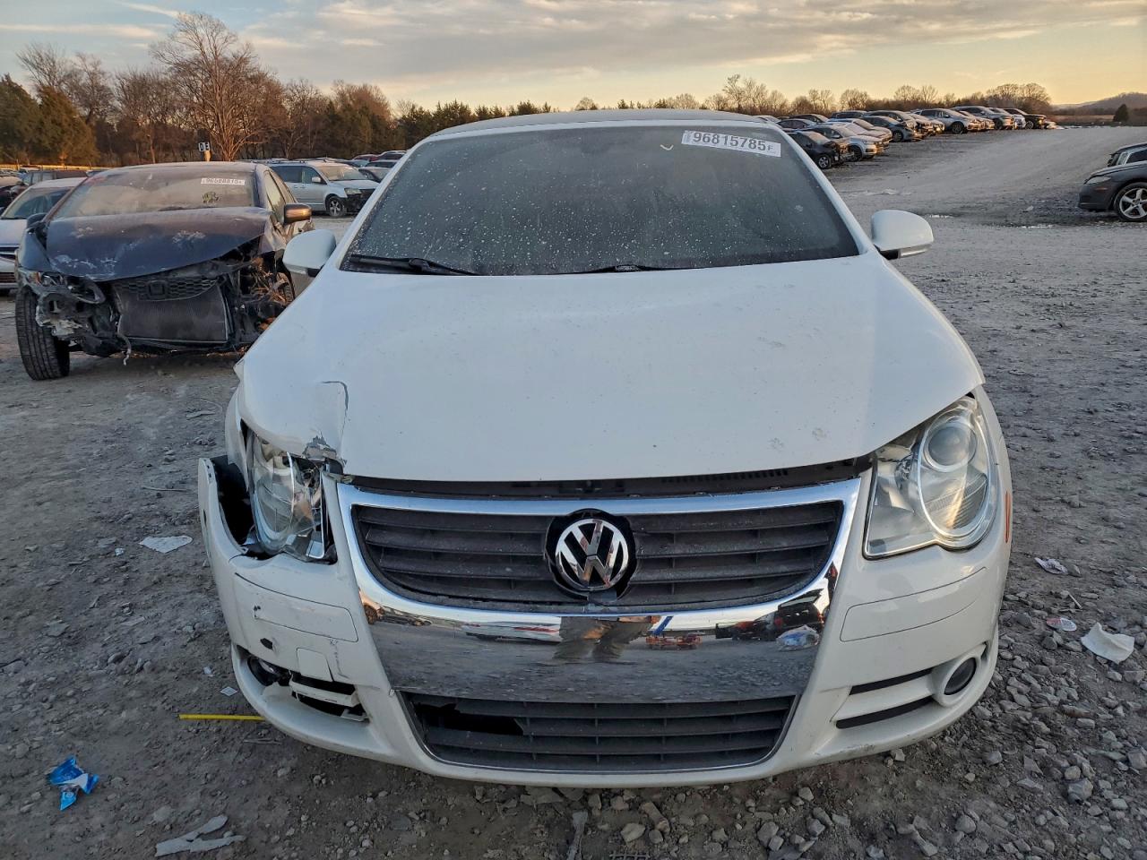 2007 VOLKSWAGEN EOS 2.0T LUXURY photo 5