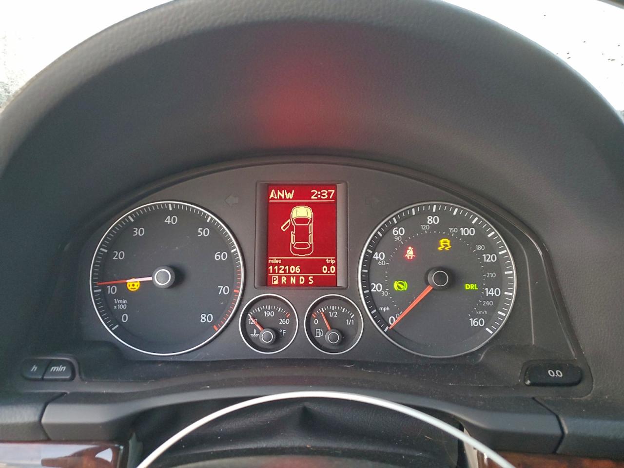 2007 VOLKSWAGEN EOS 2.0T LUXURY photo 9