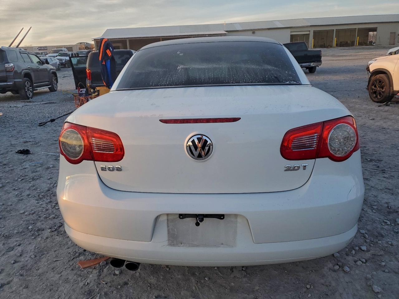 2007 VOLKSWAGEN EOS 2.0T LUXURY photo 6