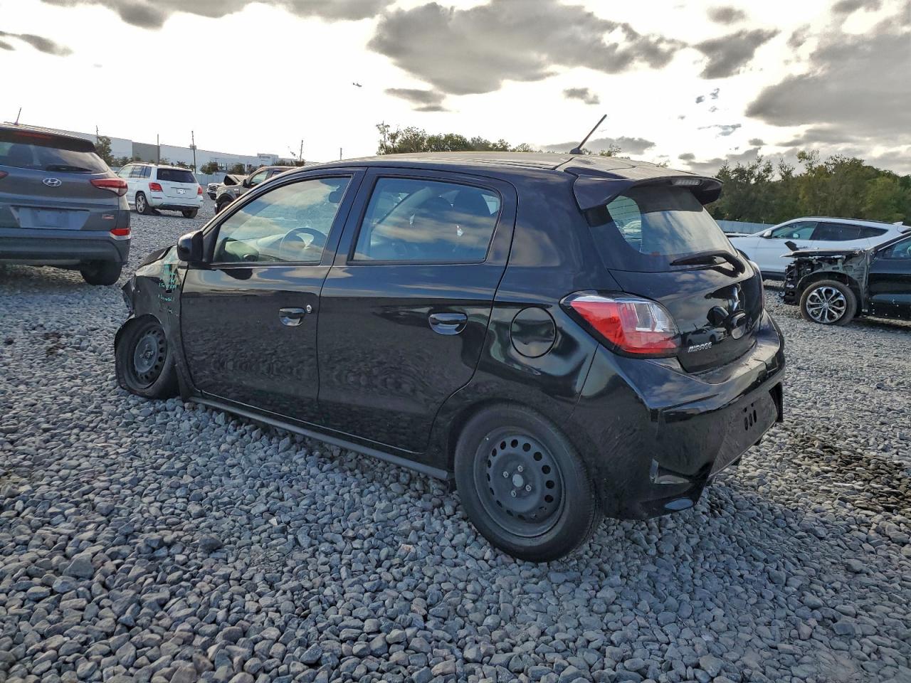 2024 MITSUBISHI MIRAGE ES photo 2
