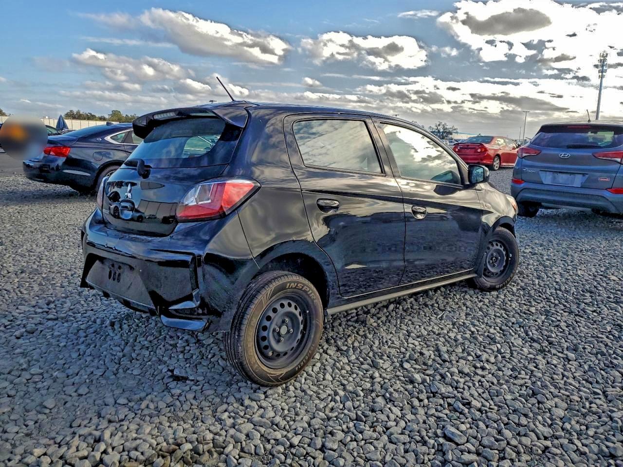 2024 MITSUBISHI MIRAGE ES photo 3