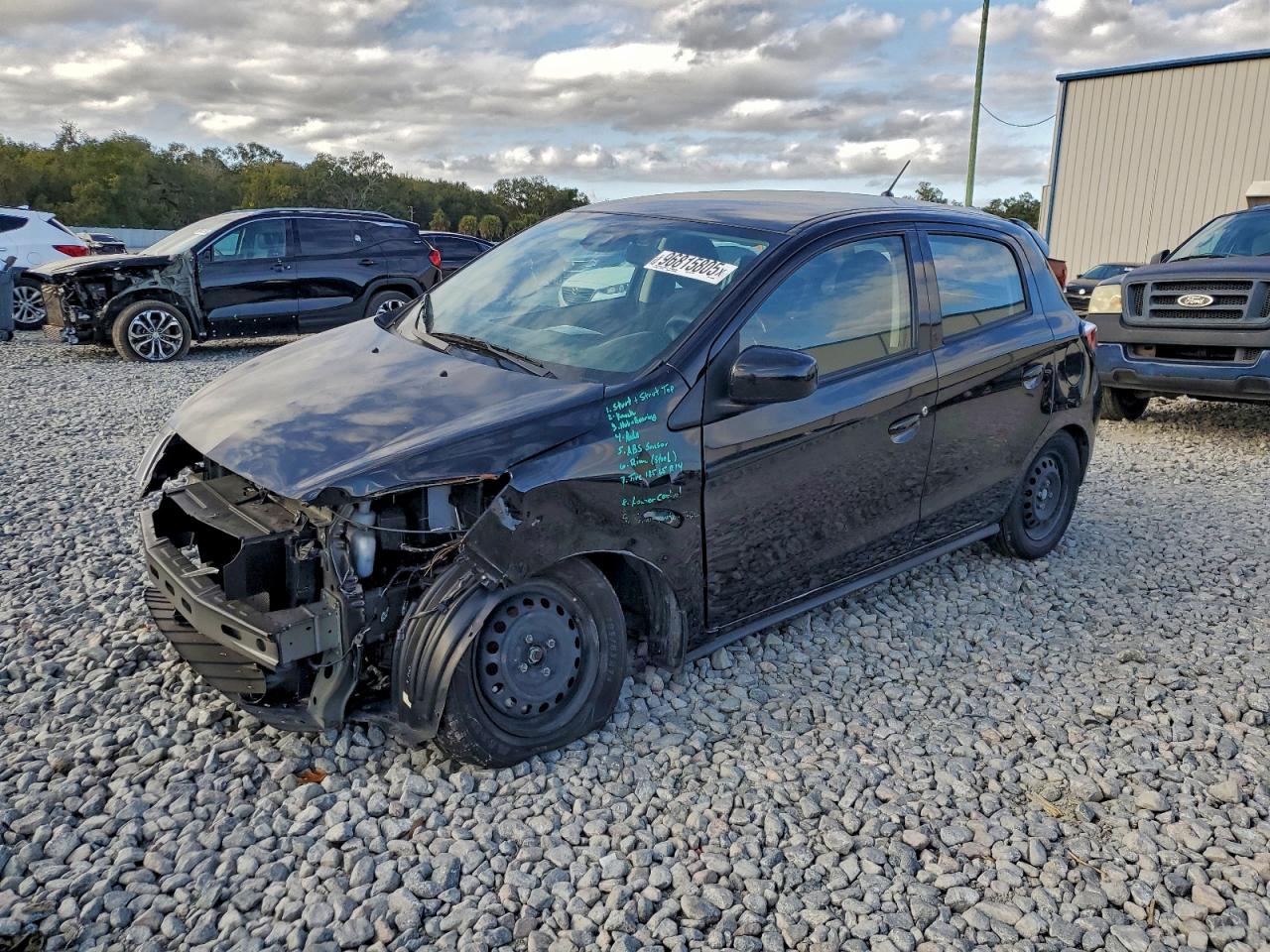 2024 MITSUBISHI MIRAGE