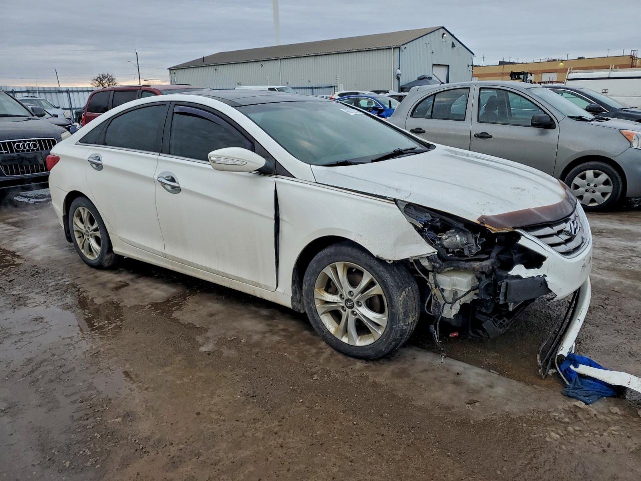 2012 HYUNDAI SONATA SE photo 4