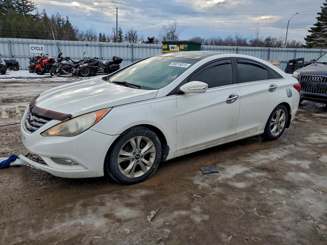 2012 HYUNDAI SONATA