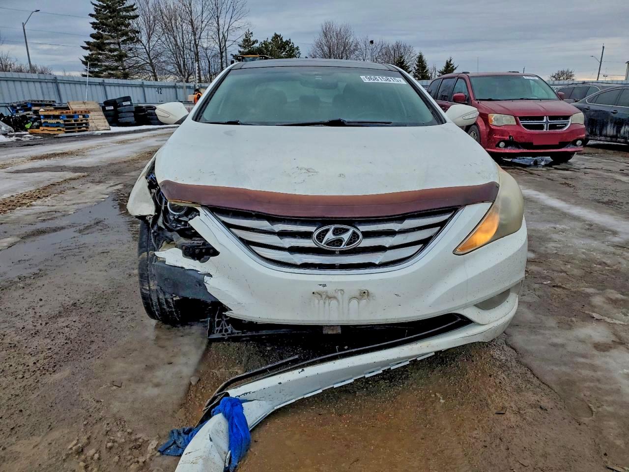 2012 HYUNDAI SONATA SE photo 5
