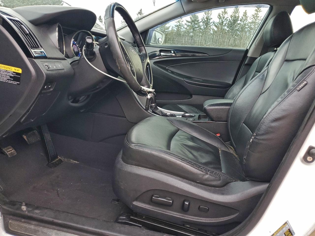 2012 HYUNDAI SONATA SE photo 7
