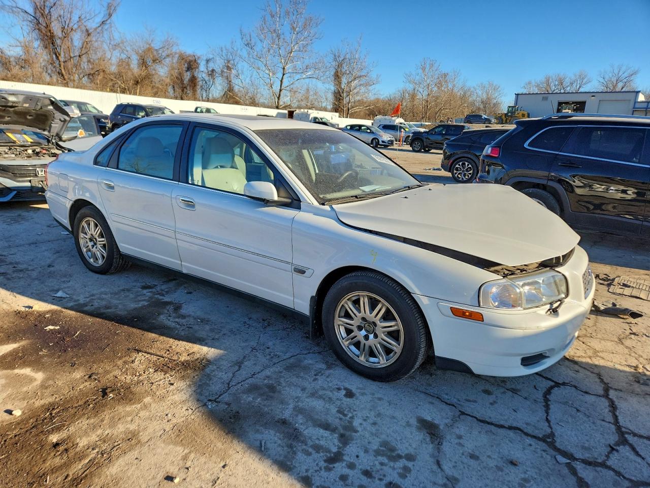 2004 VOLVO S80 2.5T photo 4