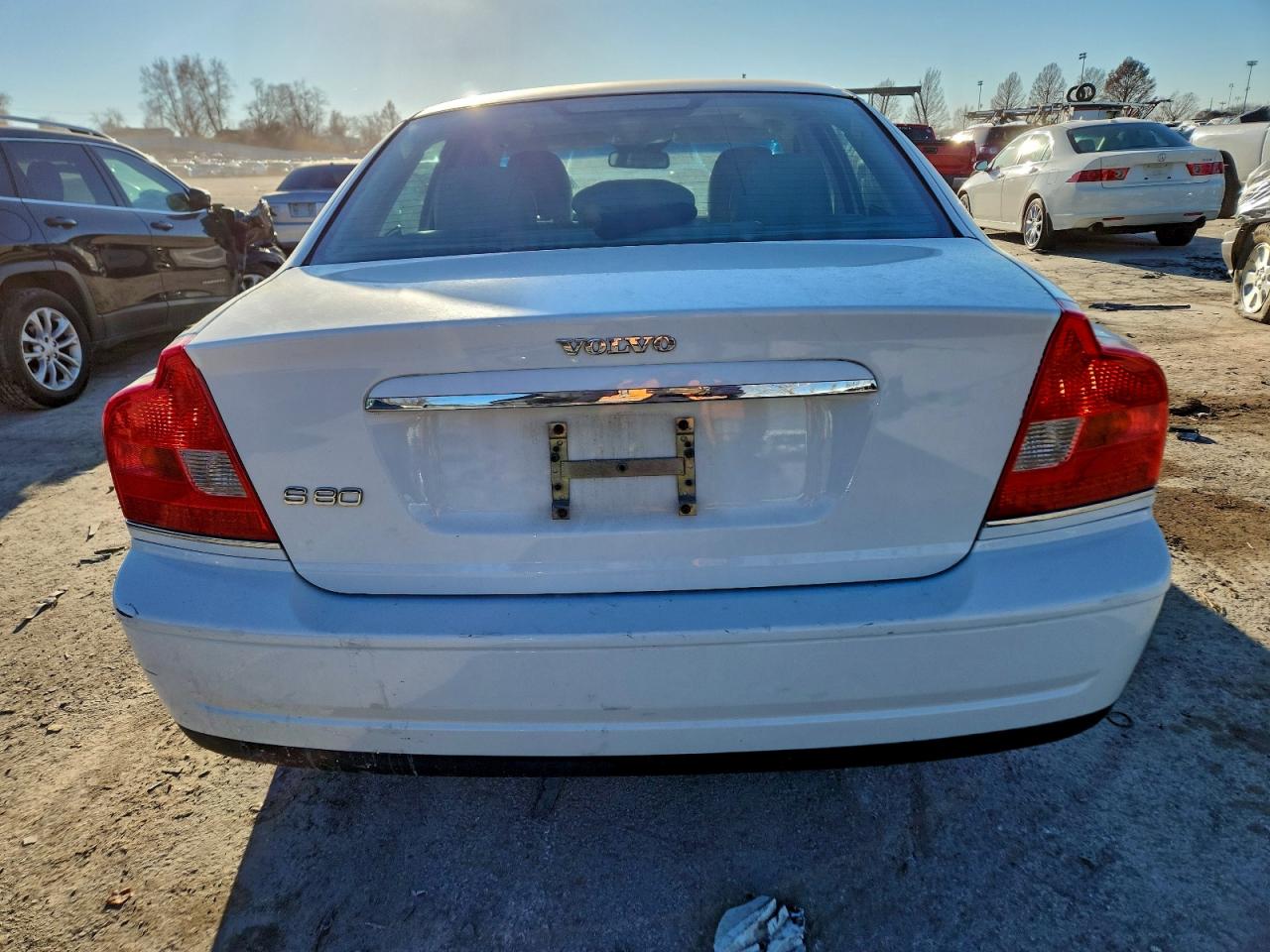 2004 VOLVO S80 2.5T photo 6