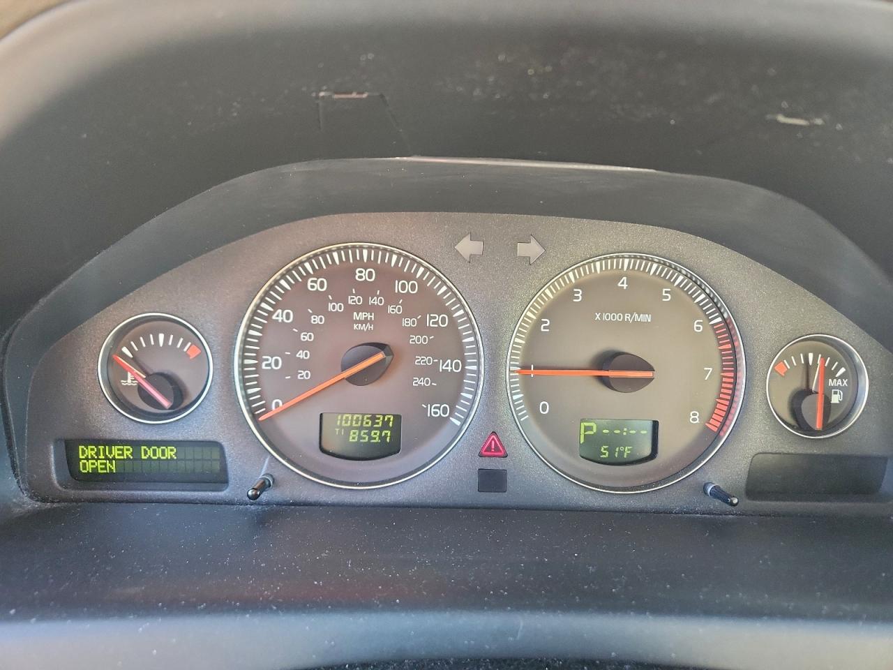 2004 VOLVO S80 2.5T photo 9
