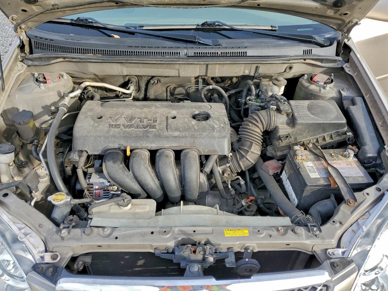 2005 TOYOTA COROLLA CE photo 11