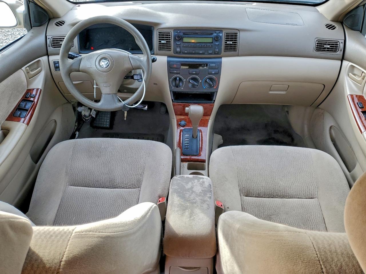 2005 TOYOTA COROLLA CE photo 8