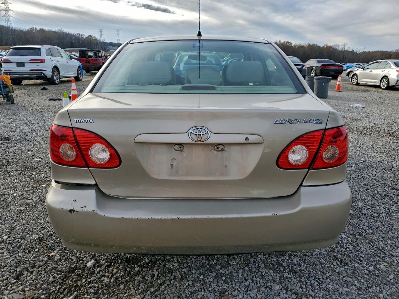2005 TOYOTA COROLLA CE photo 6