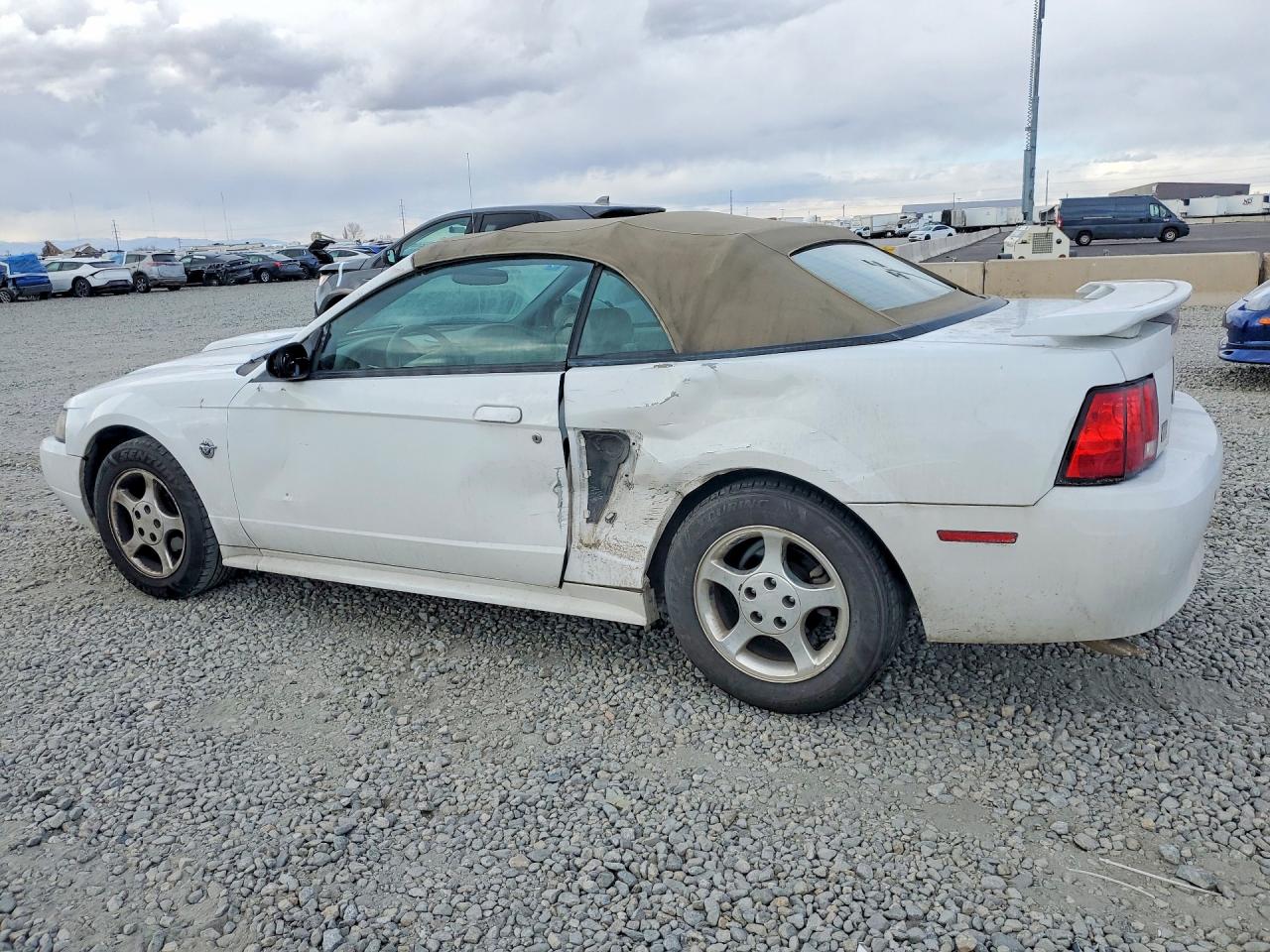 2004 FORD MUSTANG photo 2
