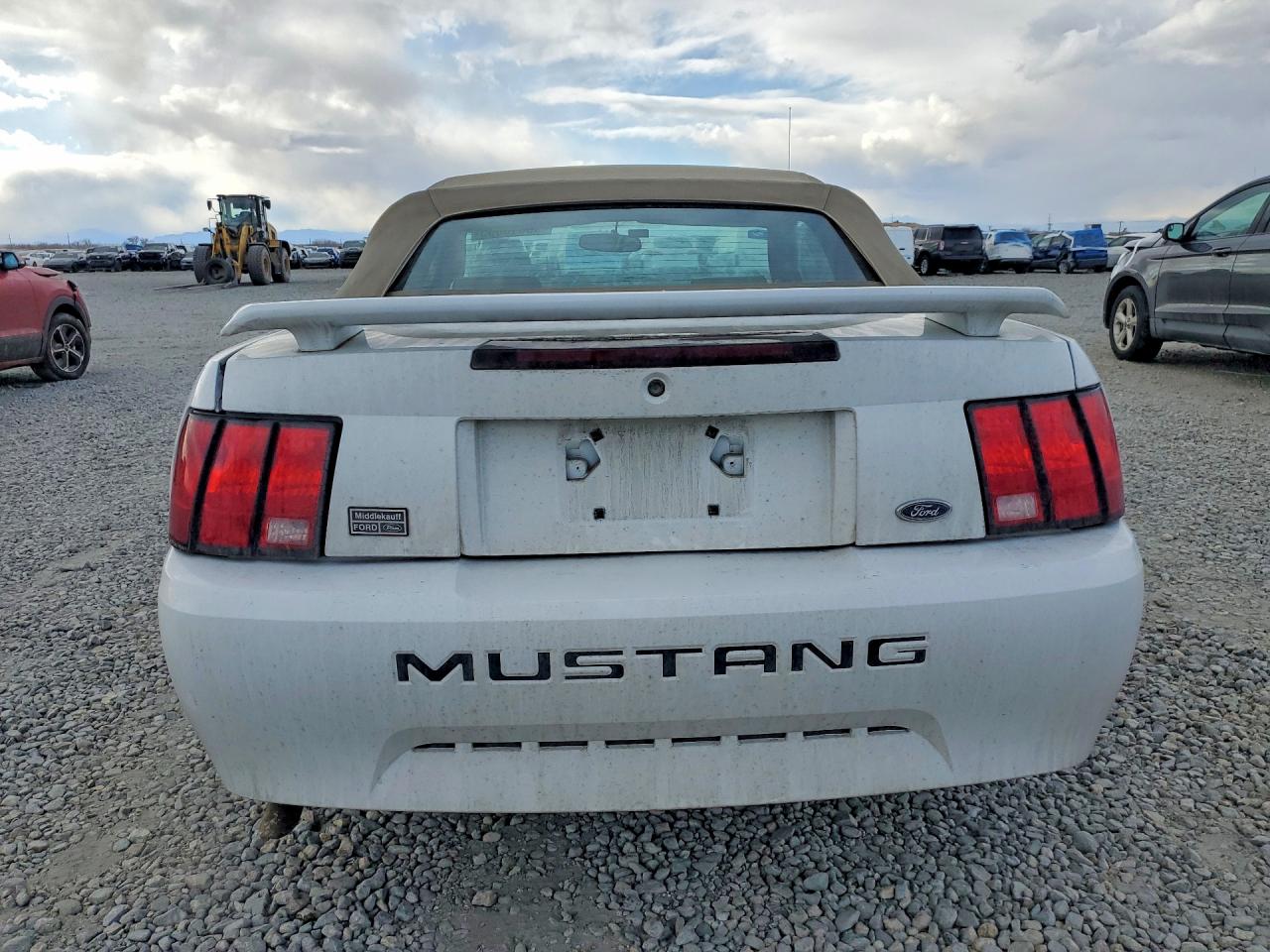 2004 FORD MUSTANG photo 6