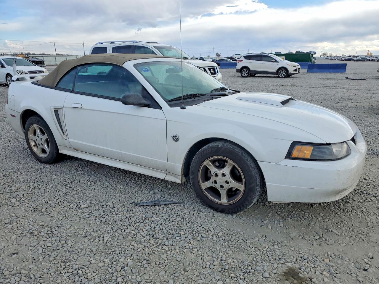 2004 FORD MUSTANG photo 4