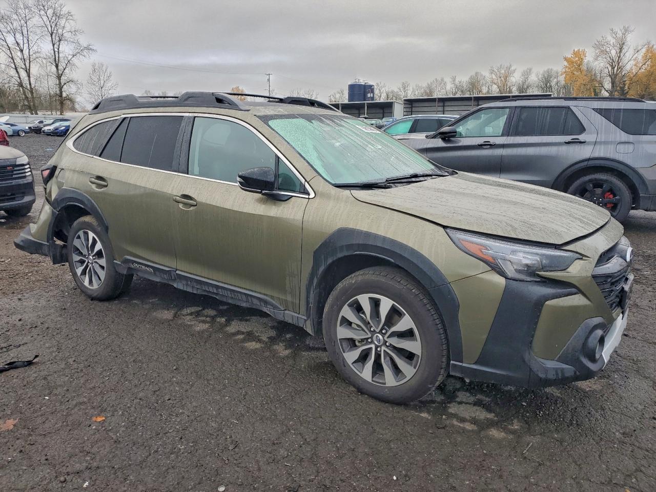 2025 SUBARU OUTBACK LIMITED photo 4