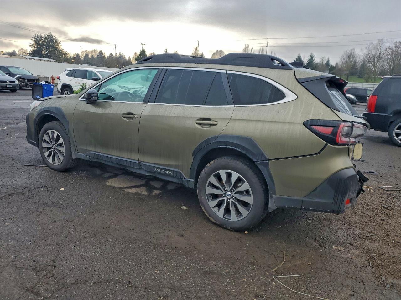 2025 SUBARU OUTBACK LIMITED photo 2