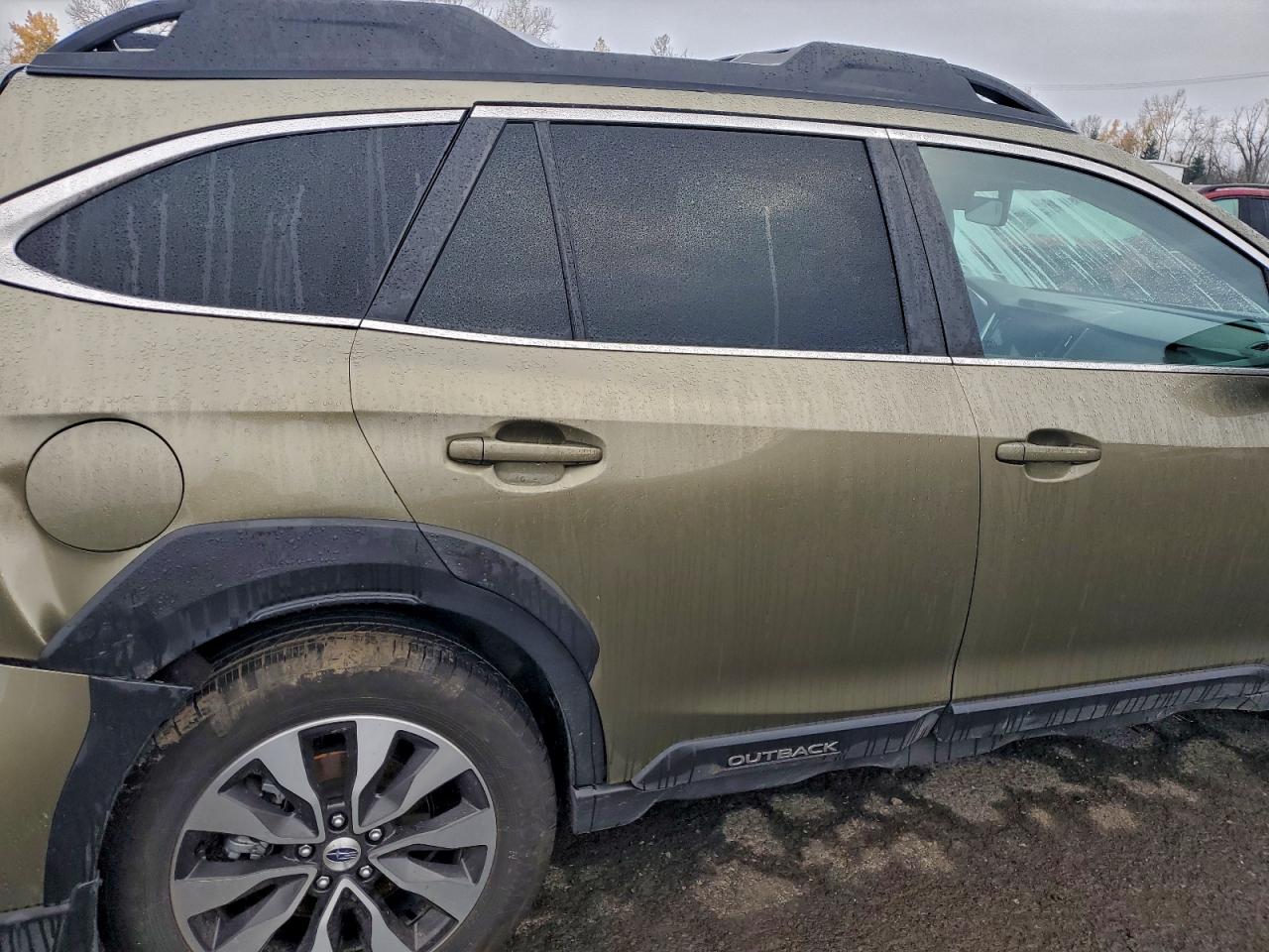 2025 SUBARU OUTBACK LIMITED photo 10