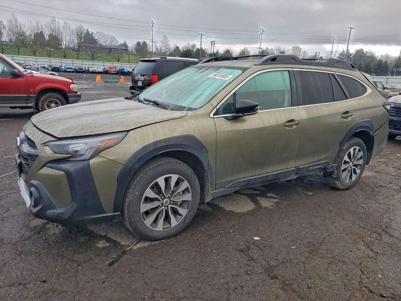 2025 SUBARU OUTBACK