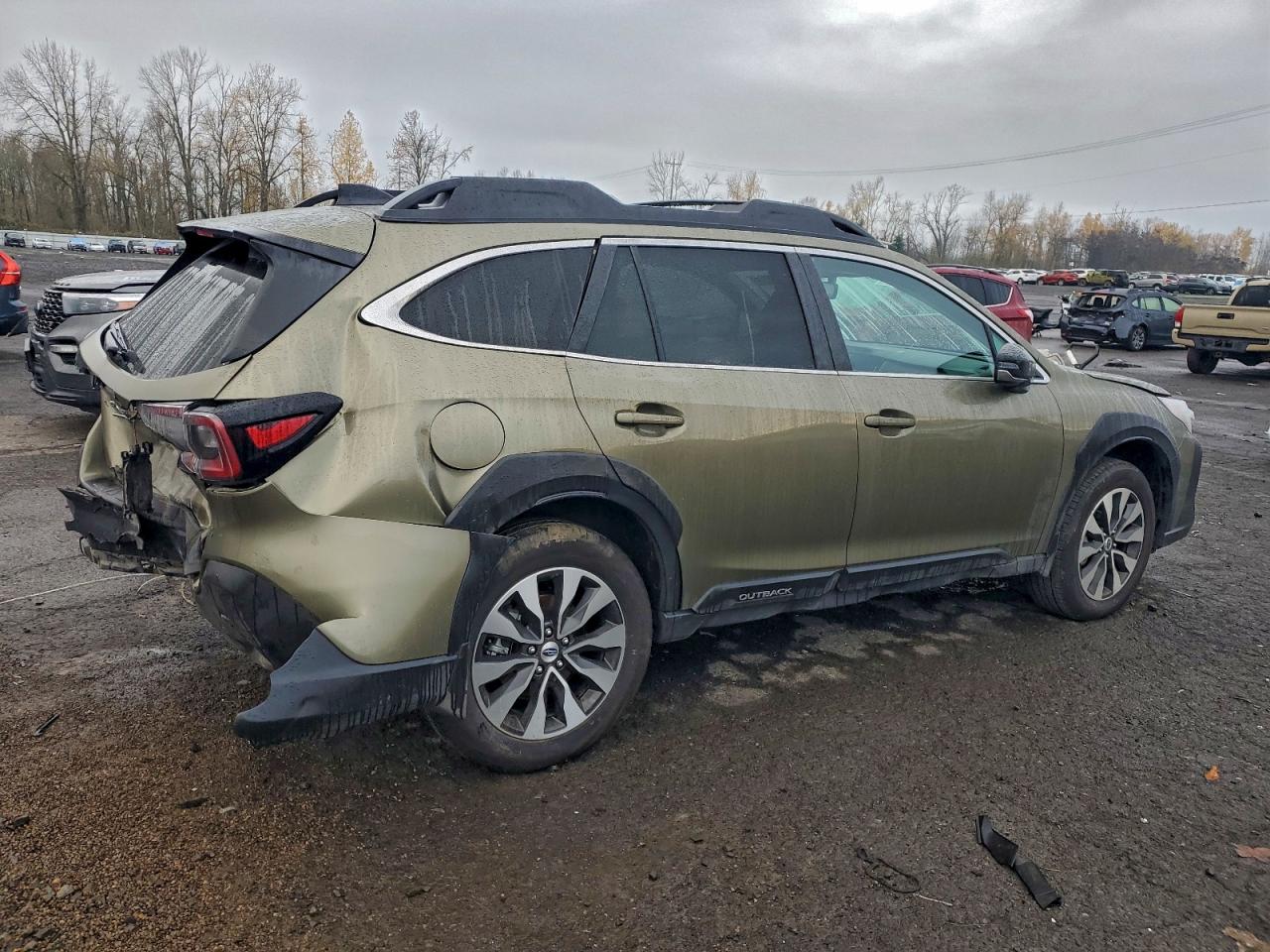 2025 SUBARU OUTBACK LIMITED photo 3