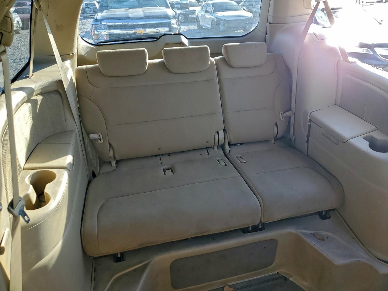 2010 HONDA ODYSSEY EX photo 11