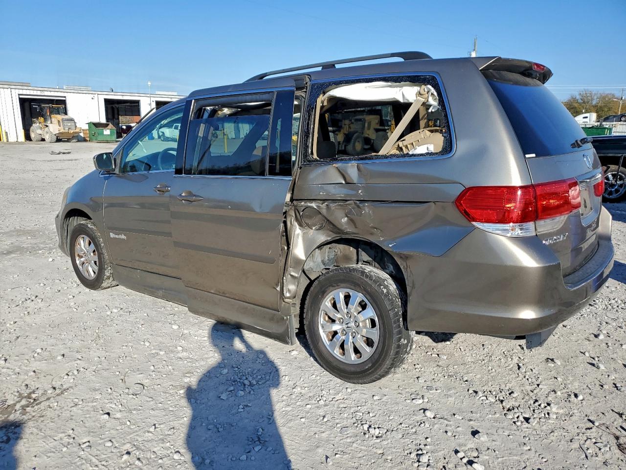 2010 HONDA ODYSSEY EX photo 2