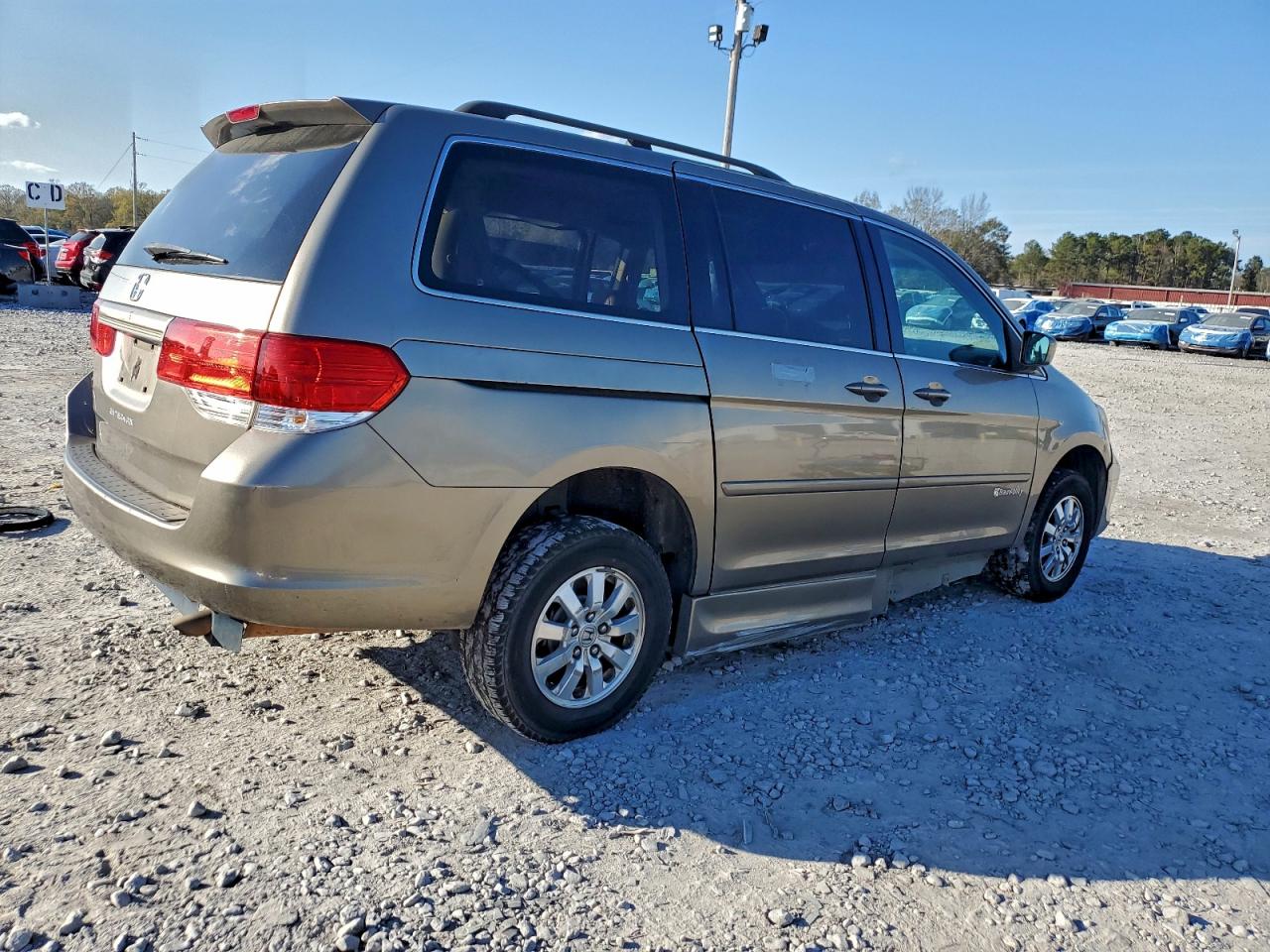 2010 HONDA ODYSSEY EX photo 3