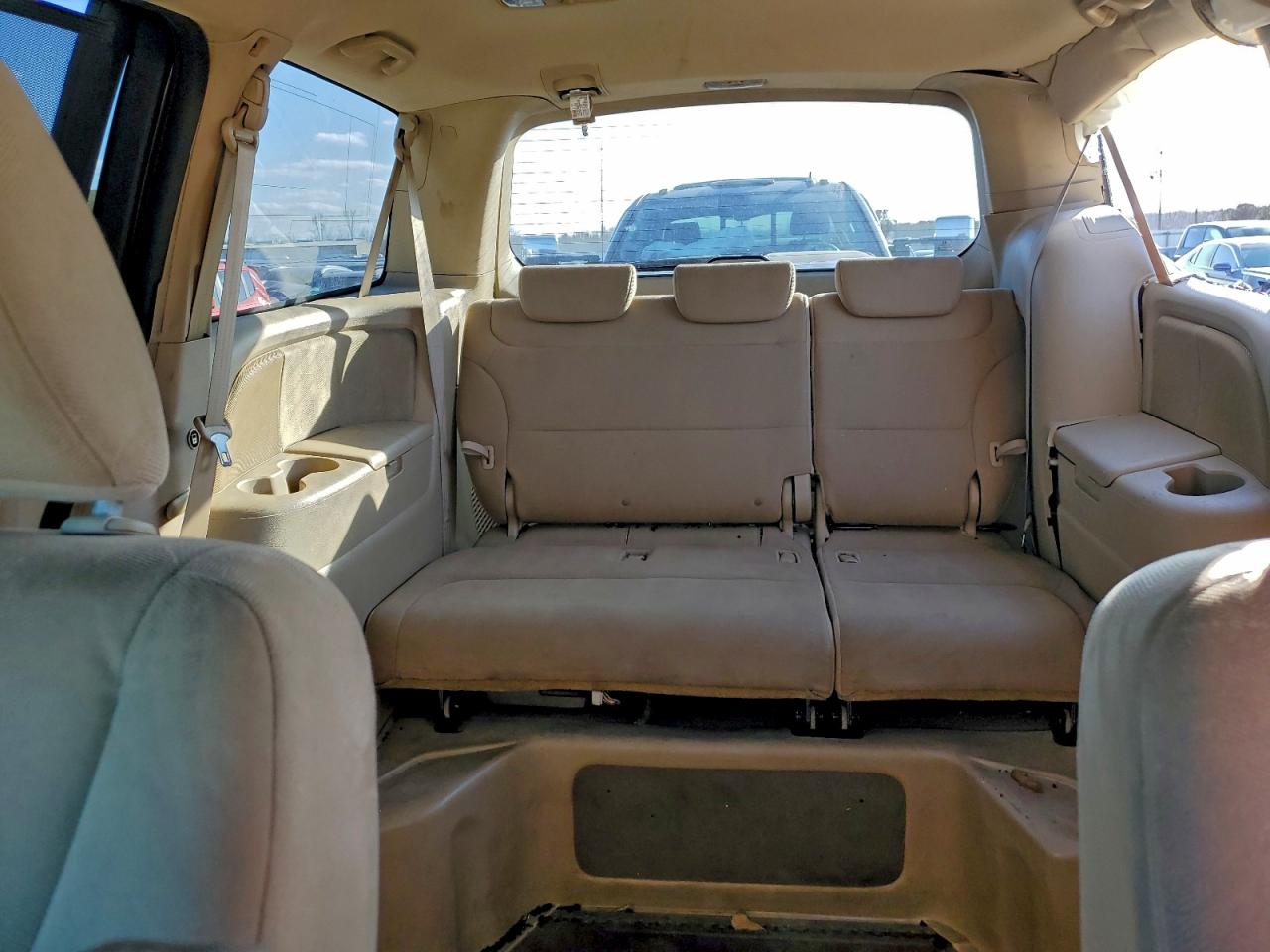 2010 HONDA ODYSSEY EX photo 10