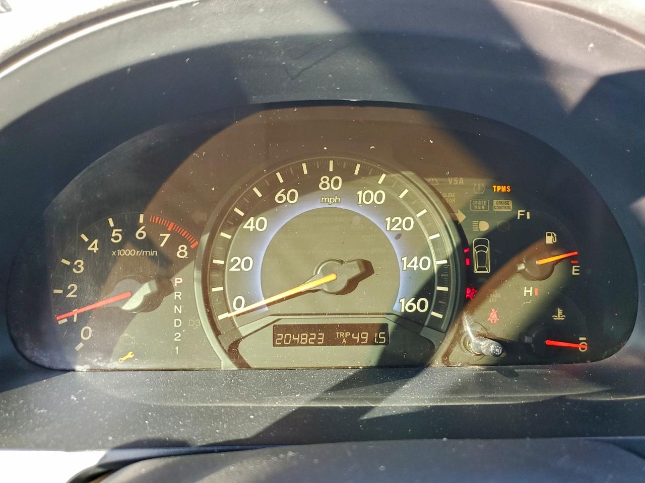 2010 HONDA ODYSSEY EX photo 9