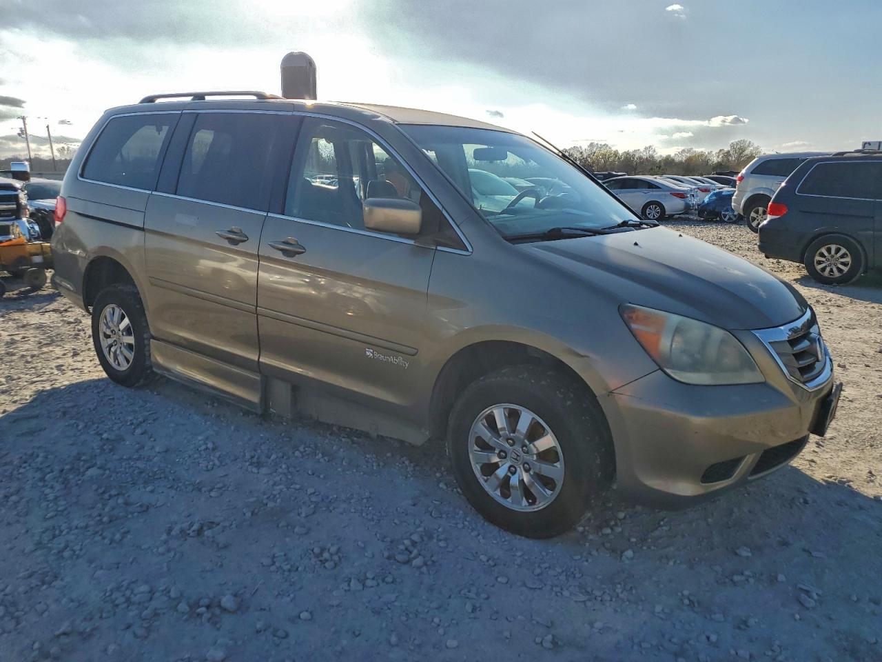 2010 HONDA ODYSSEY EX photo 4