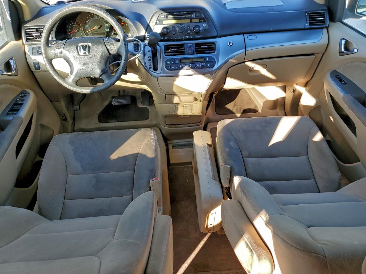 2010 HONDA ODYSSEY EX photo 8