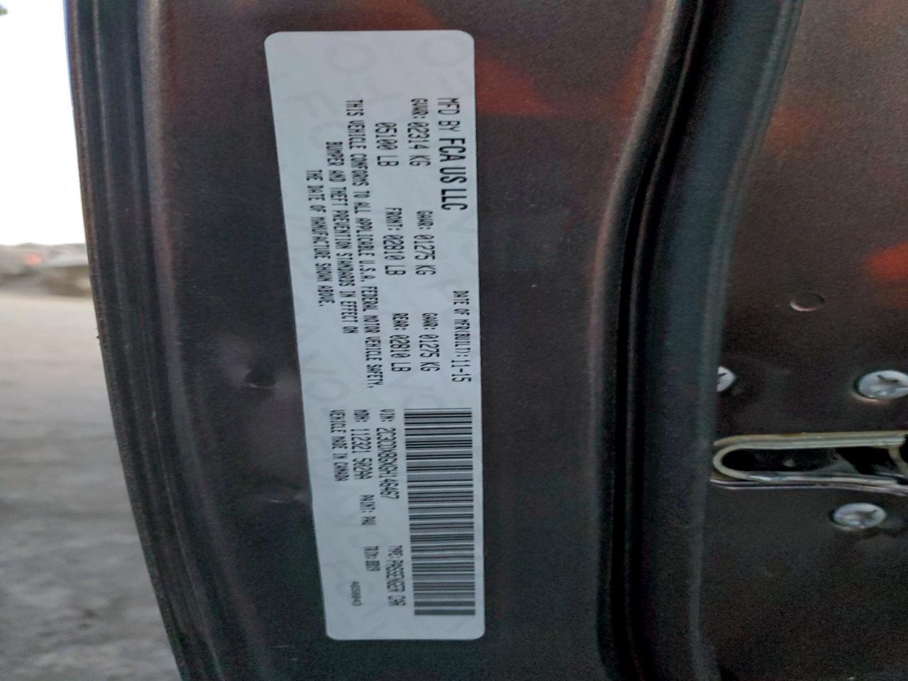 2016 DODGE CHARGER SE photo 25
