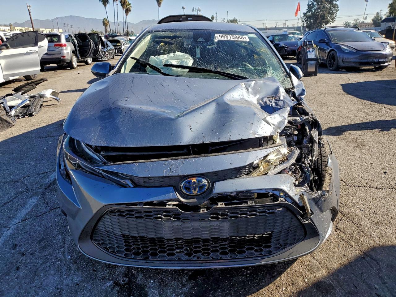 2022 TOYOTA COROLLA LE photo 5