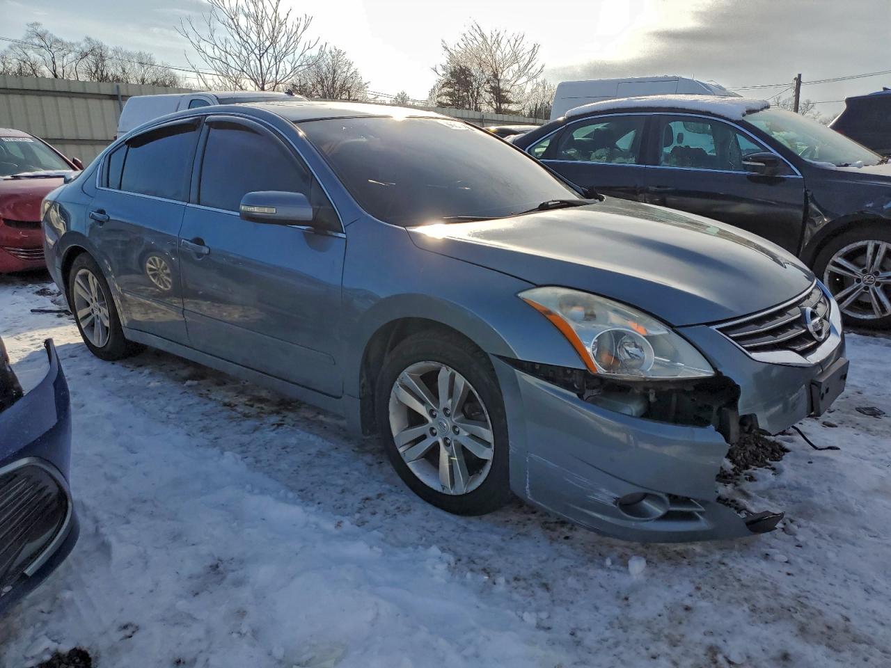 2011 NISSAN ALTIMA SR photo 4