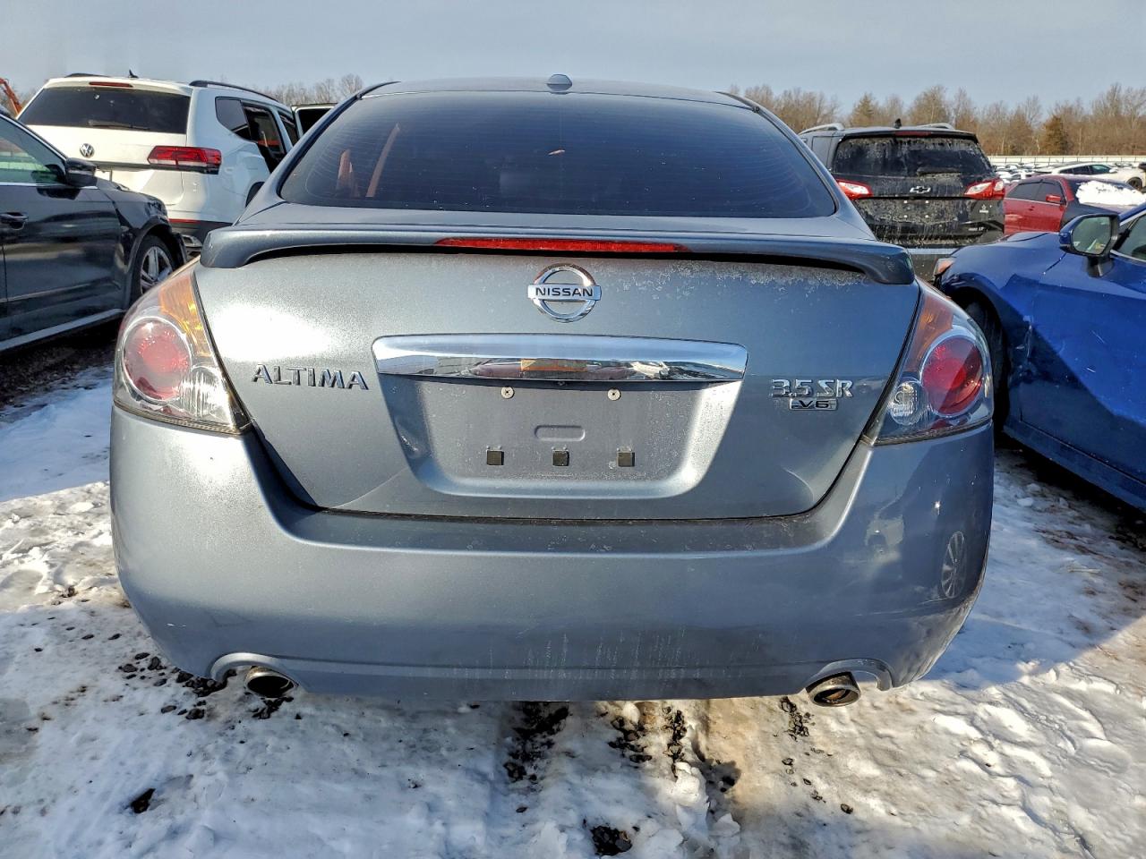 2011 NISSAN ALTIMA SR photo 6