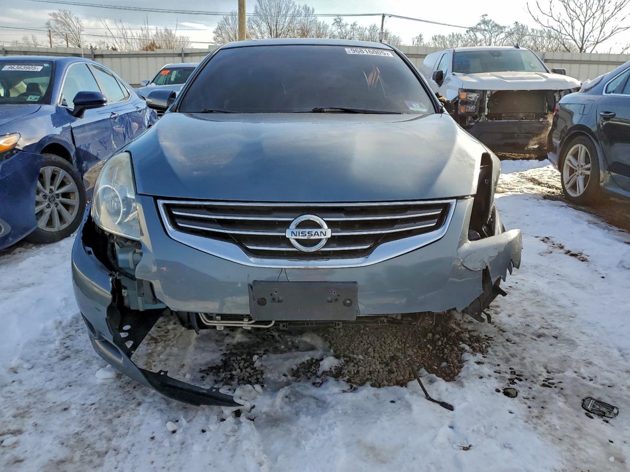 2011 NISSAN ALTIMA SR photo 5