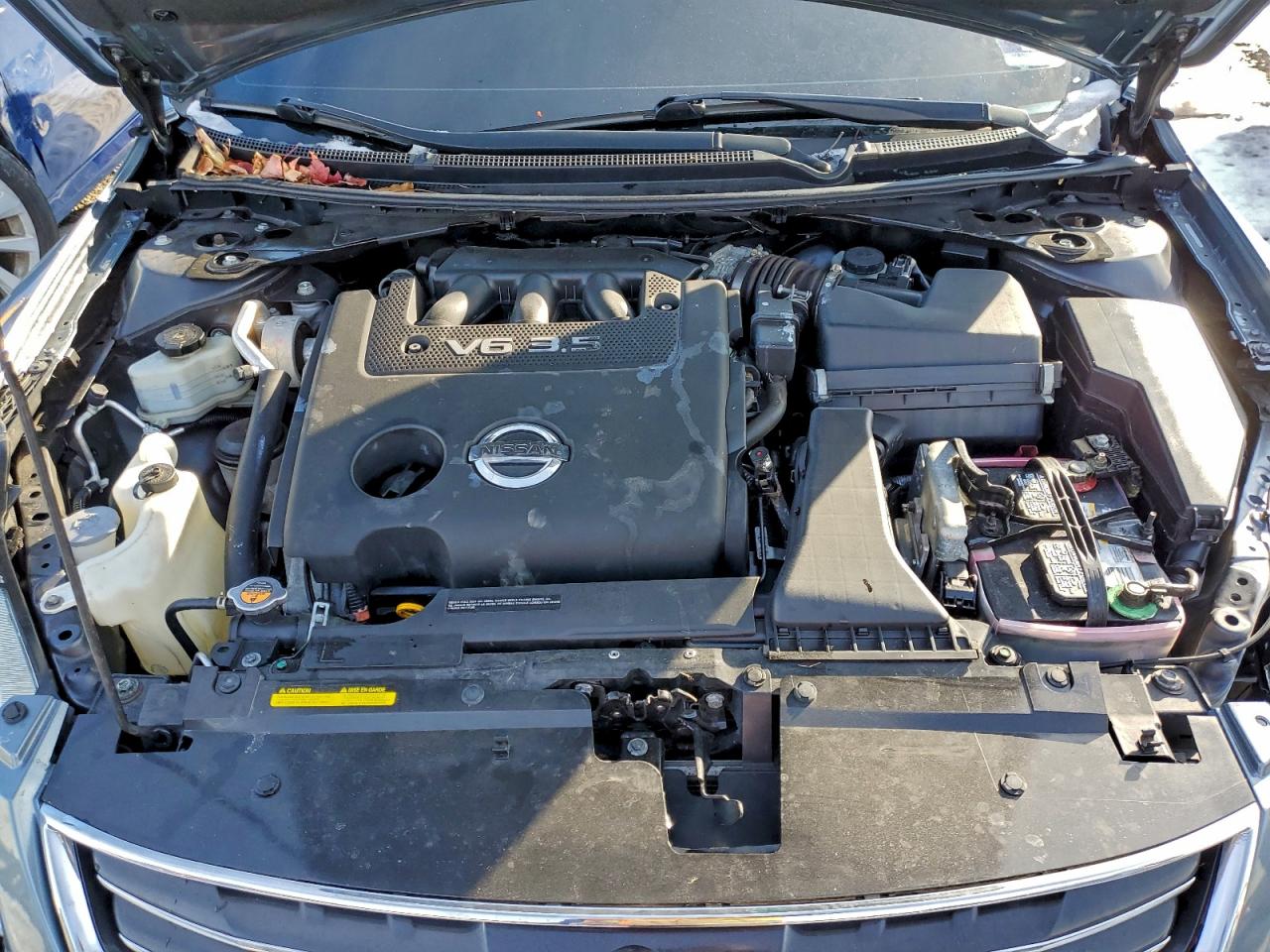 2011 NISSAN ALTIMA SR photo 11
