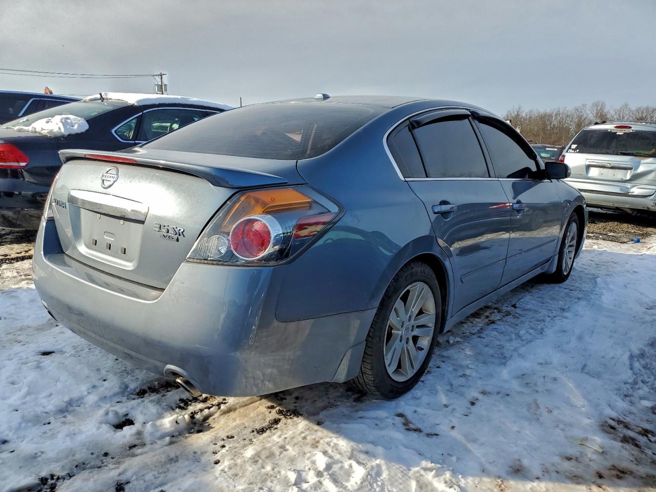 2011 NISSAN ALTIMA SR photo 3