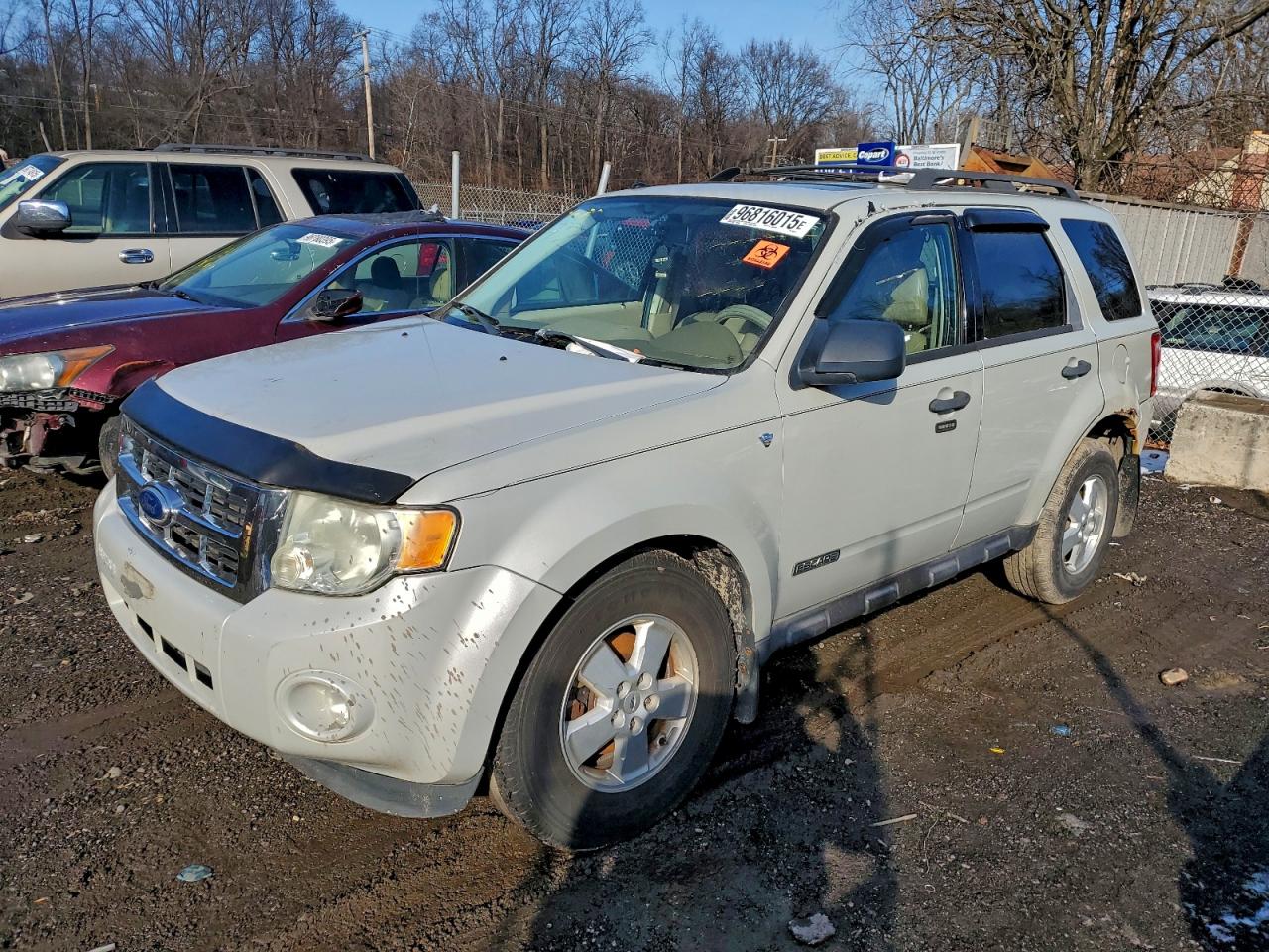 2008 FORD ESCAPE