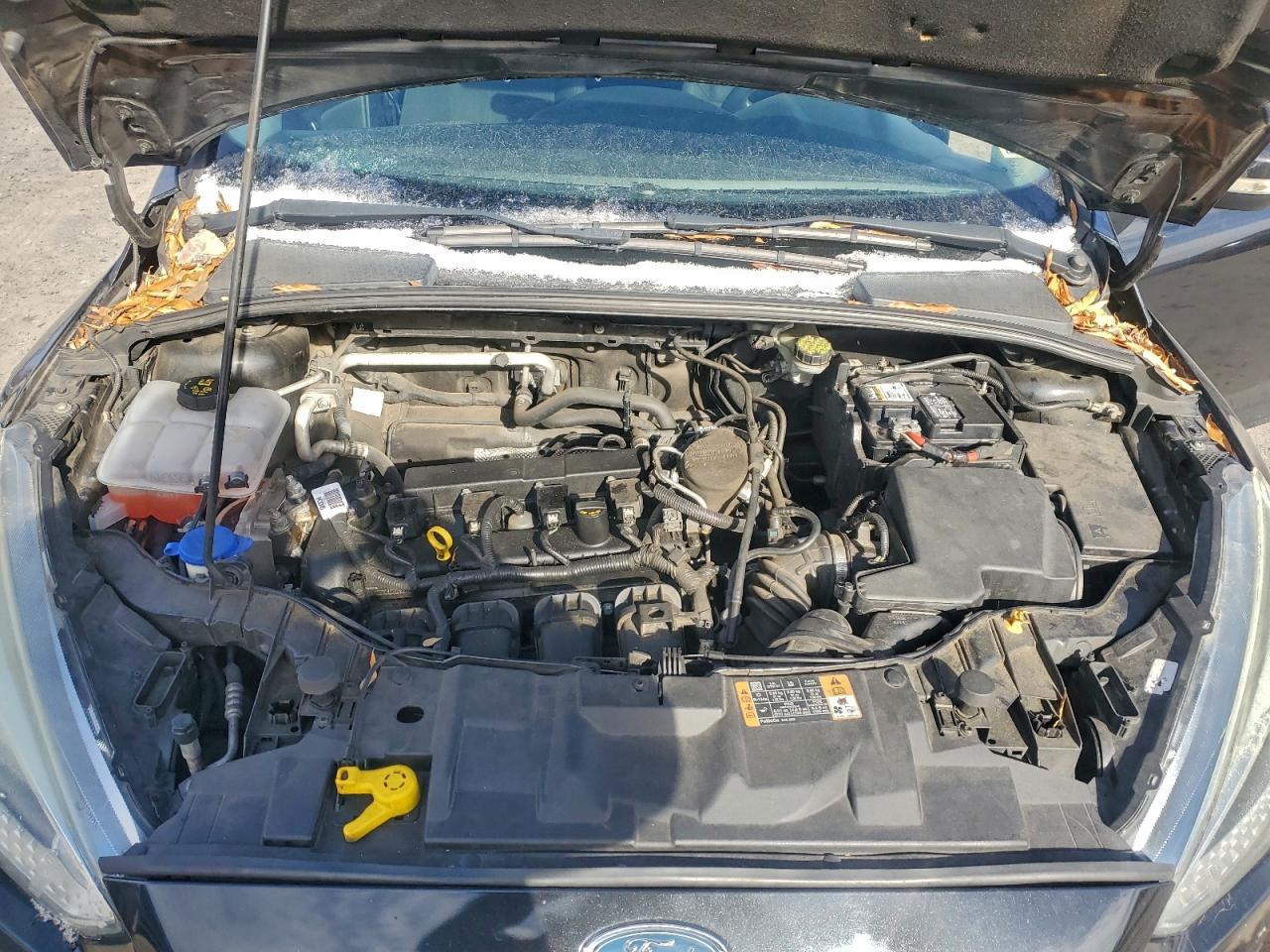 2015 FORD FOCUS SE photo 11