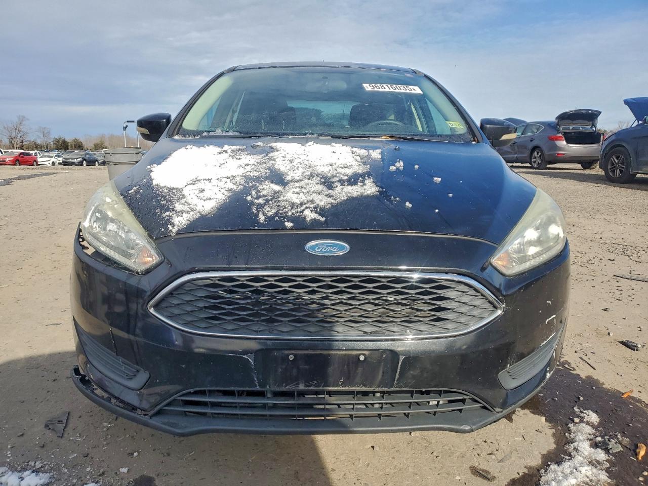 2015 FORD FOCUS SE photo 5