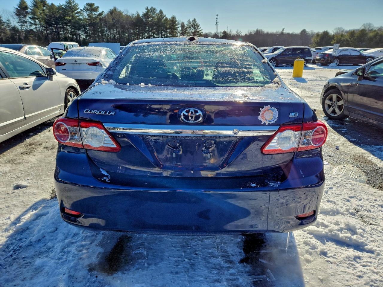 2013 TOYOTA COROLLA BASE photo 6