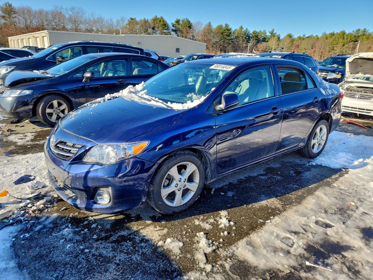 2013 TOYOTA COROLLA