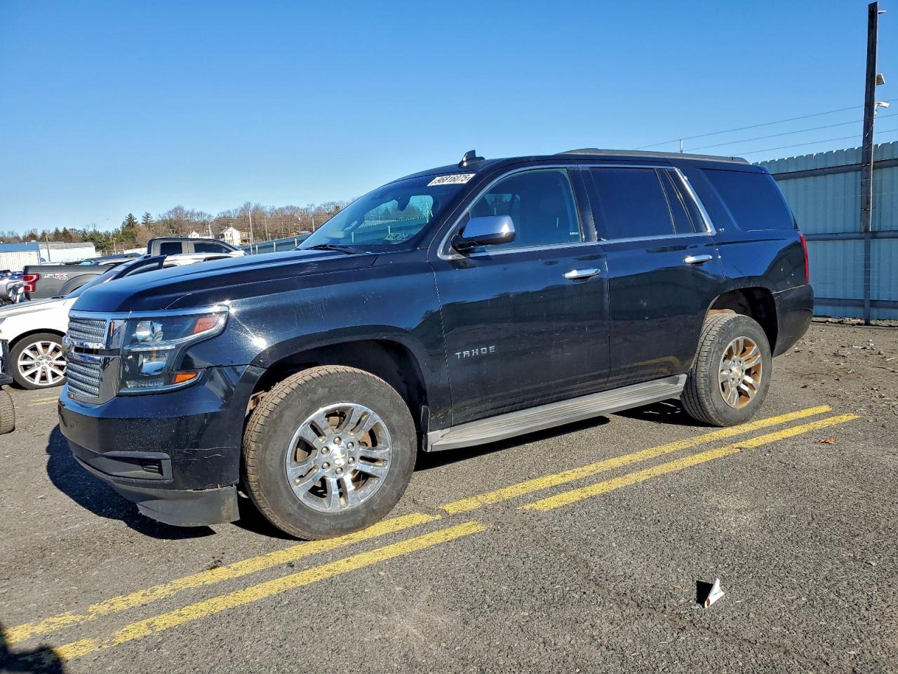 2015 CHEVROLET TAHOE