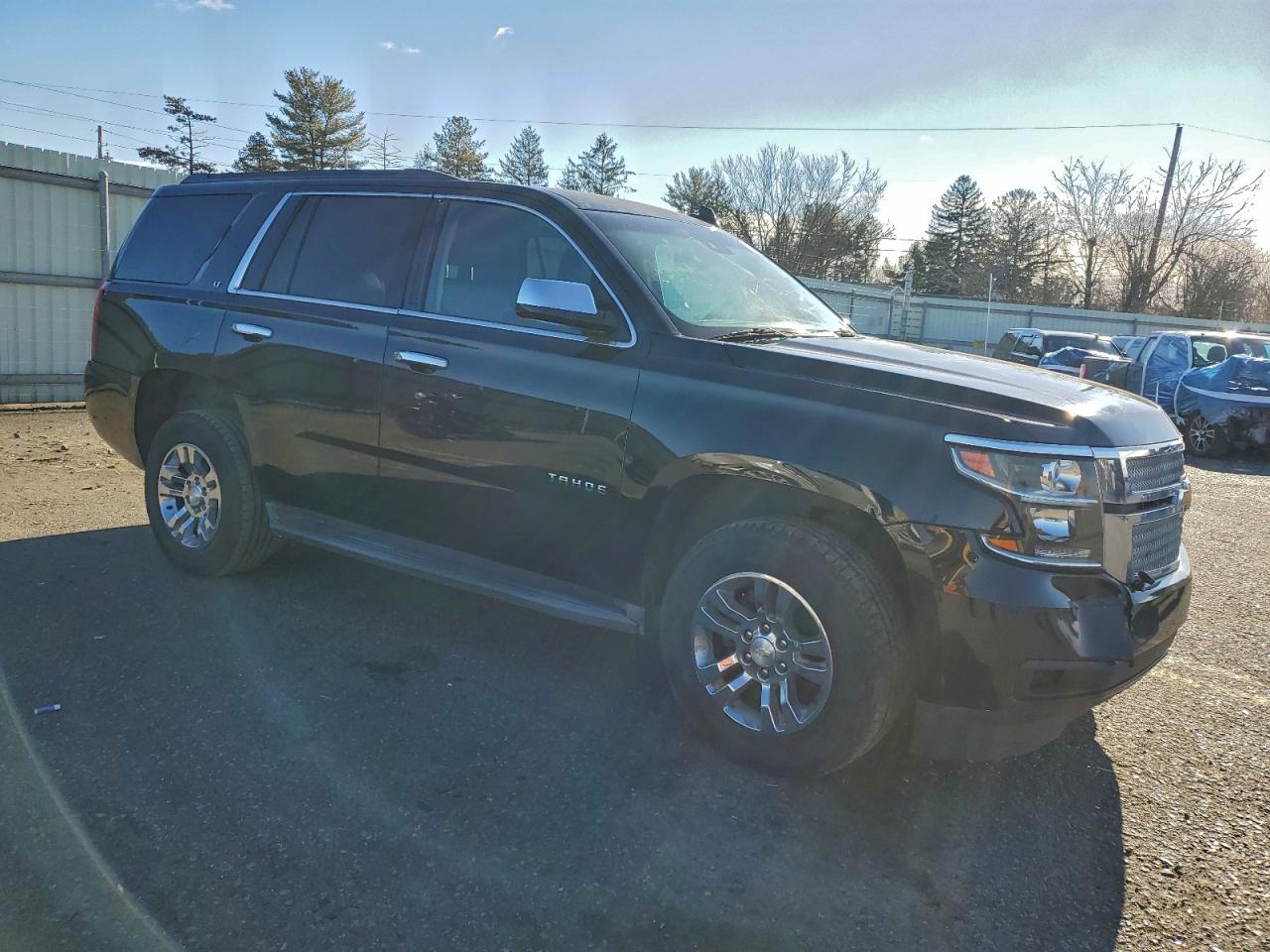 2015 CHEVROLET TAHOE K1500 LT photo 4
