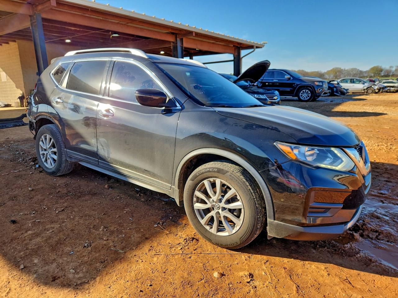 2018 NISSAN ROGUE S photo 13